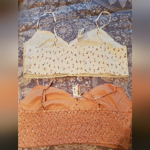 FINAL PRICE! 4NEW Aeropostale Crop Tops - Picture 2 of 4